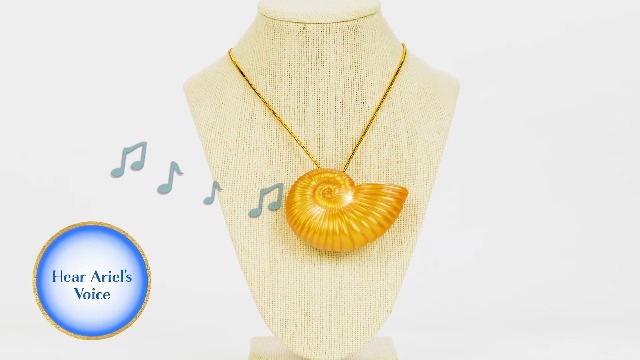 Watch Disney The Little Mermaid Ariel Seashell Light-Up Necklace
